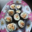 Sushi sederhana ala mamak