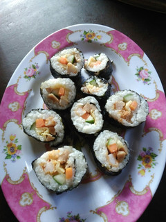 Foto resep Sushi sederhana ala mamak