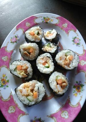 Foto resep Sushi sederhana ala mamak