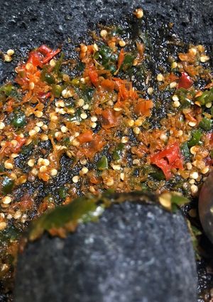 Foto resep Sambal Tlenjeng