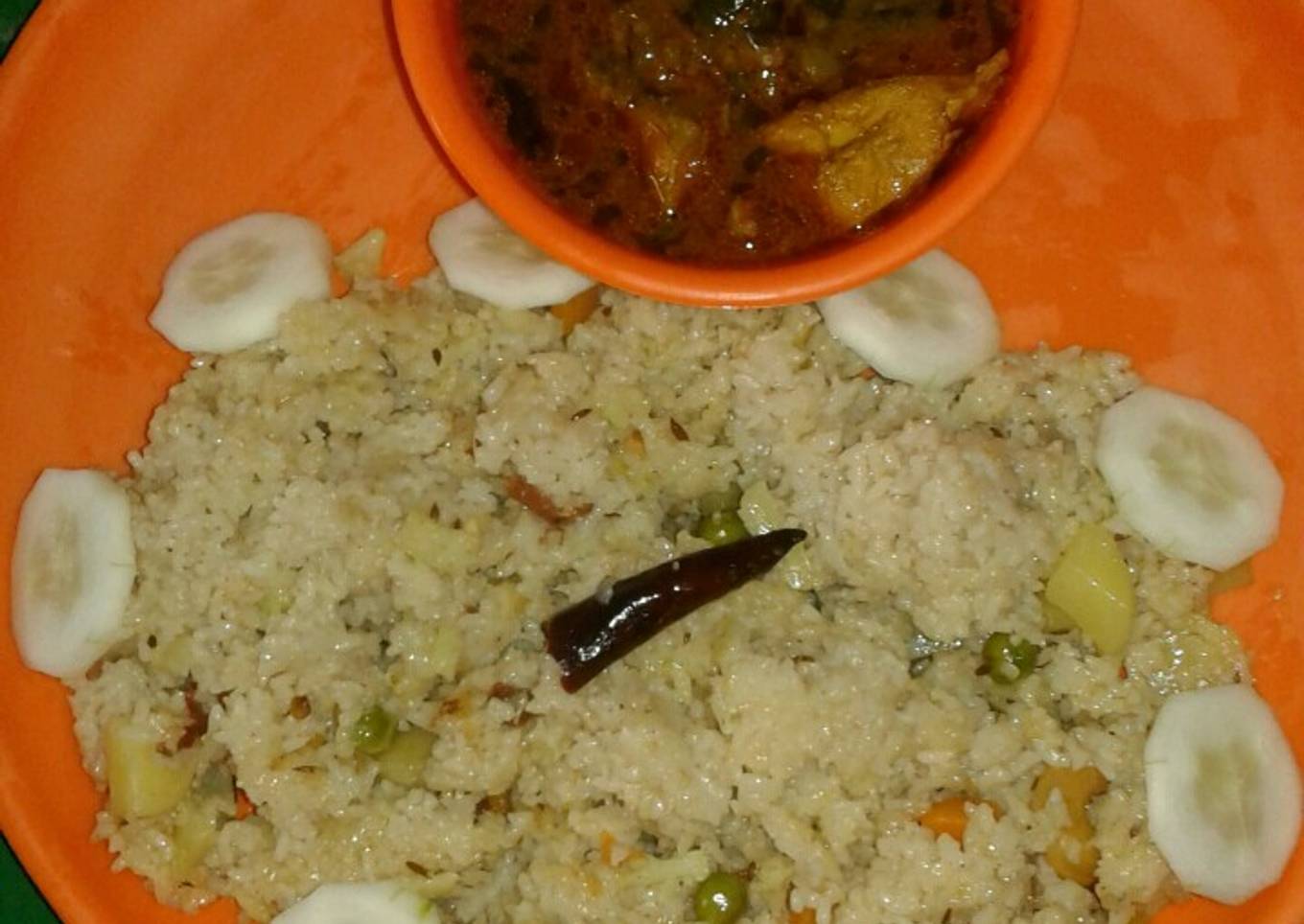 Veg pulao