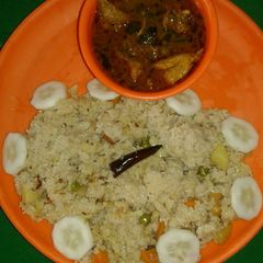 A picture of Veg pulao.