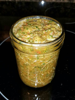 A picture of Sofrito Puerto Rican.