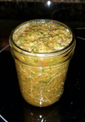 A picture of Sofrito Puerto Rican.