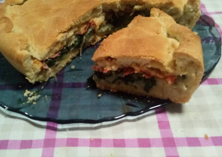 Torta rustica con bietola