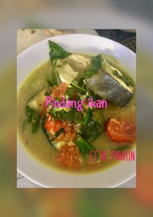 Foto resep Pindang ikan simpel