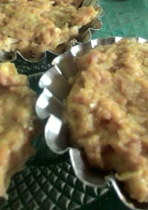 Foto resep Muffin Tempe (MPASI 10m+)