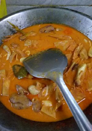 Foto resep Gulai nangka + hati ampla