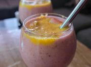 A picture of mango strawberry