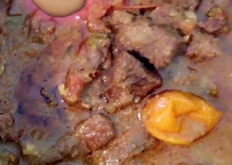 Recipe of Perfect Slow cooked curry mutton