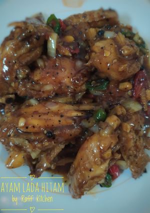Foto resep Ayam Lada Hitam
