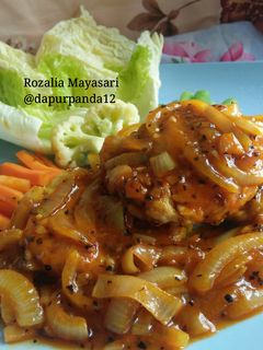 Foto resep Steak Tempe dengan Saus Lada Hitam