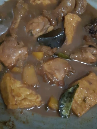 Cara Gampang Membikin Resep Semur ayam tahu kentang yang Sempurna Anti Ribet, Lezat