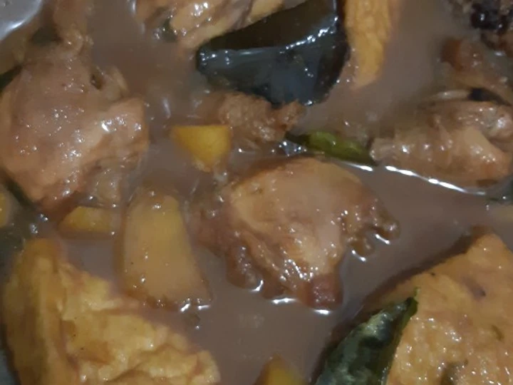 Cara Gampang Membikin Resep Semur ayam tahu kentang yang Sempurna Anti Ribet, Lezat