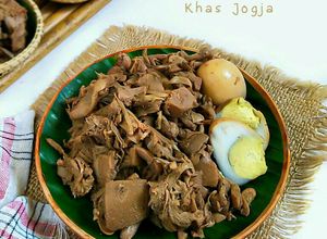 Foto resep Gudeg Nangka khas Jogja