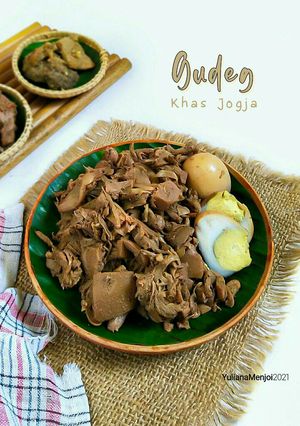 Foto resep Gudeg Nangka khas Jogja