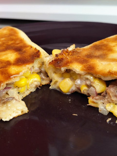 Makrélás pupusas 🐟🌯🫓 recept fotója