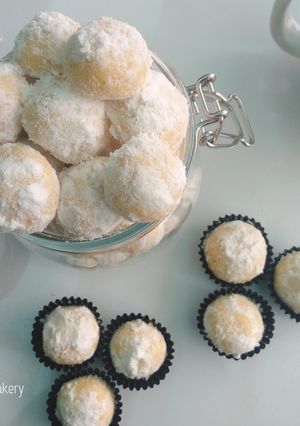 Foto resep Putri Salju Keju Lumer
