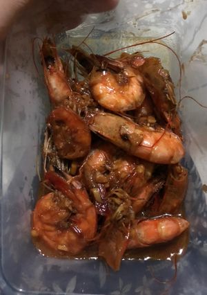 Foto resep Udang butter asam manis 😍