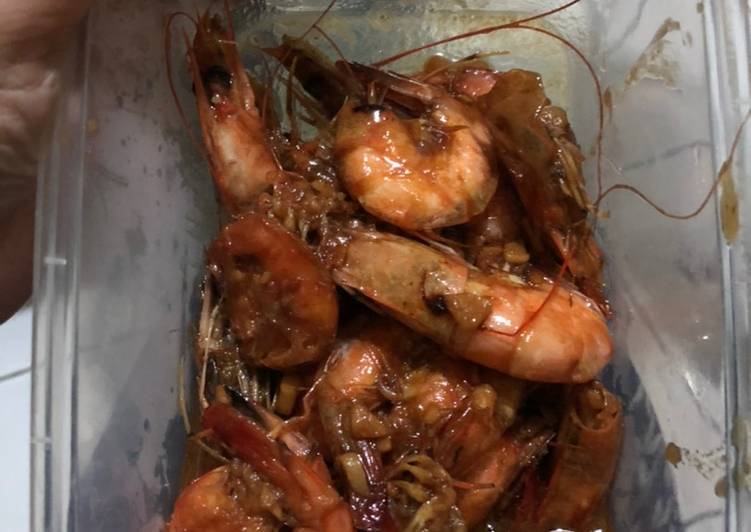 Resep Udang butter asam manis 😍 yang Lezat Sekali