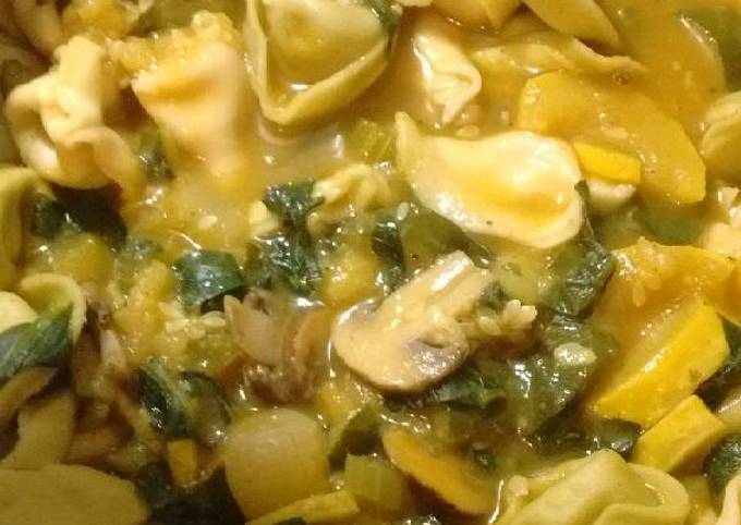 Steps to Make Perfect Vegetable Tortellini Soup