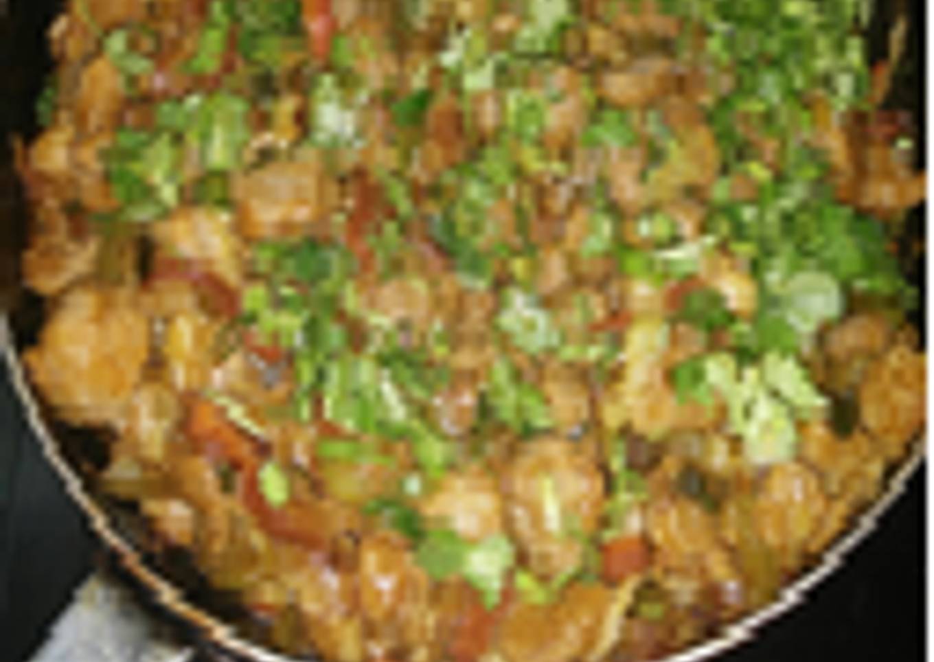 Slices of soy pepper (sub)