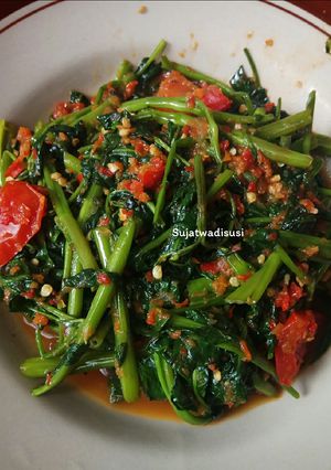 Foto resep Tumis kangkung