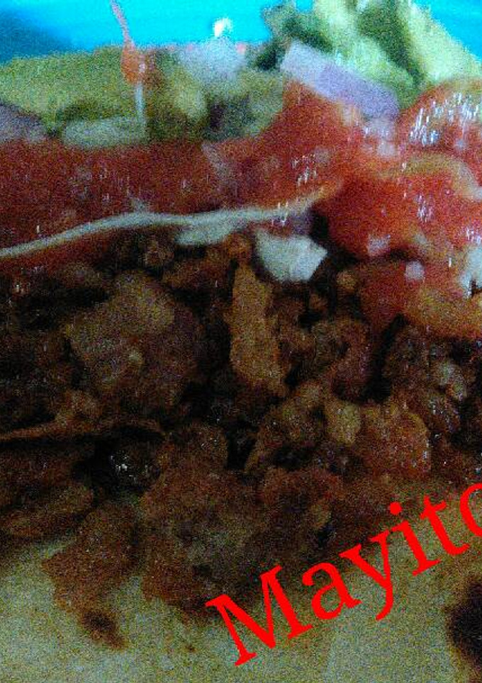 Una foto de Carne de puerco multiusos