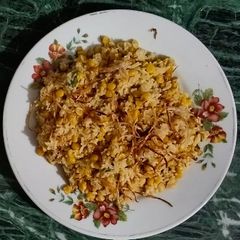 A picture of Chana Dal Pulao.