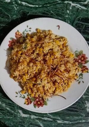 A picture of Chana Dal Pulao.
