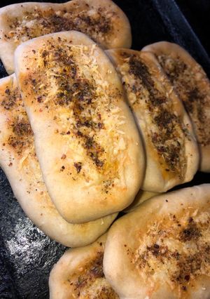 Una foto de Lengüitas Saborizadas con Especias y Parmesano