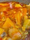 مرق لحم 🥩🥔🥕
