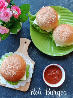 Foto resep ROTI BURGER (BURGER BUN)