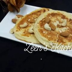A picture of Mixed Dry Fruit Pancakes.