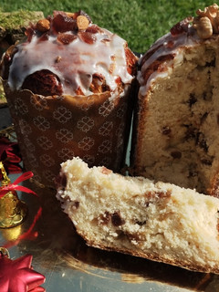 Una foto de Pan dulce Navideño