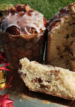 Una foto de Pan dulce Navideño