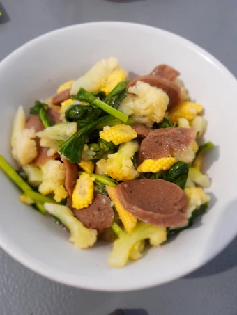 Cara Mudah Menyiapkan Resep Capcai baso sapi yang Enak Banget Anti Ribet, Menggugah Selera