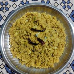 A picture of Veg poha.
