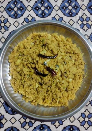A picture of Veg poha.