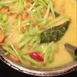 Sayur labu siam udang santan
