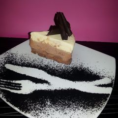 A picture of Triple Chocolate Semifreddo.