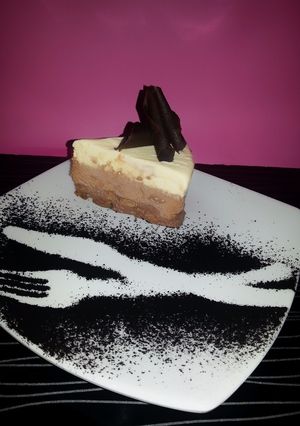 A picture of Triple Chocolate Semifreddo.