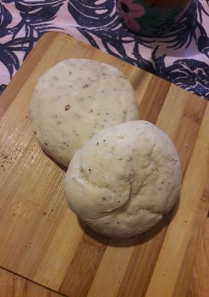 Una foto de Pan casero