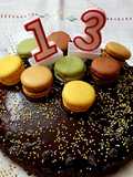 Tarta 13 cumple Nil