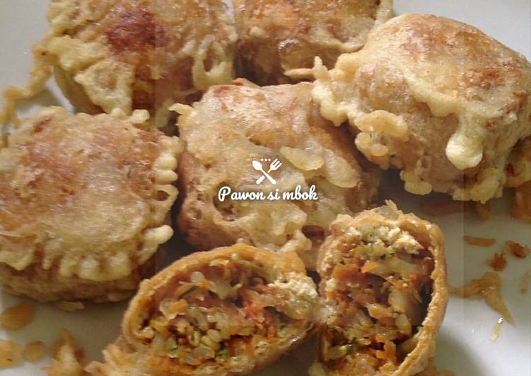  Resep  Tahu  hot jeletot isi  sayuran pedas  mantap oleh Pawon 