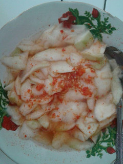 Foto resep Manisan mangga