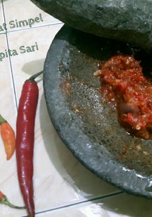 Foto resep Sambel Tomat Simpel 🍅