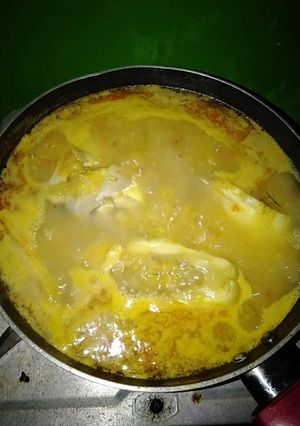Foto resep Ikan Sayur asem tempuyak (jeruk durian/asam durian)