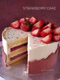 Strawberry Cake🍓