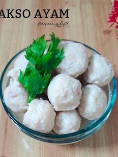 Foto resep Bakso Ayam Homemade